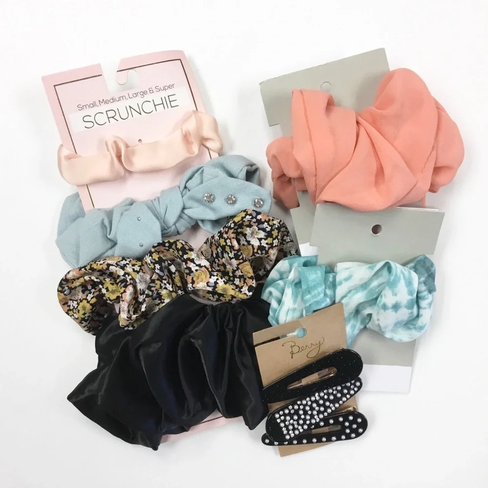 NWT Nordstrom Rack Brands Hair Accessories Bundle